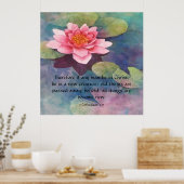 2コリント5:17 ポスター (キッチン)