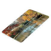 2コリント5:7わたしたちは信仰によって生きる マグネット (左側)