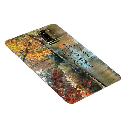 2コリント5:7わたしたちは信仰によって生きる マグネット (右側)