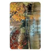 2コリント5:7わたしたちは信仰によって生きる マグネット (縦)