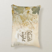 2コリント5:7わたしたちは信仰の聖句によって歩む アクセントクッション (裏面(縦))