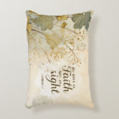 2コリント5:7わたしたちは信仰の聖句によって歩む アクセントクッション (正面(垂直))