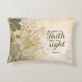 2コリント5:7わたしたちは信仰の聖句によって歩む アクセントクッション (裏面)