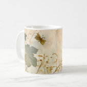 2コリント5:7わたしたちは信仰の聖句によって歩む コーヒーマグカップ (正面左)