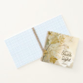 2コリント5:7わたしたちは信仰の聖句によって歩む ノートブック (内部)