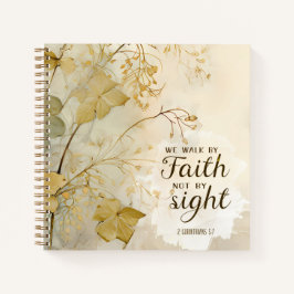 2コリント5:7わたしたちは信仰の聖句によって歩む ノートブック