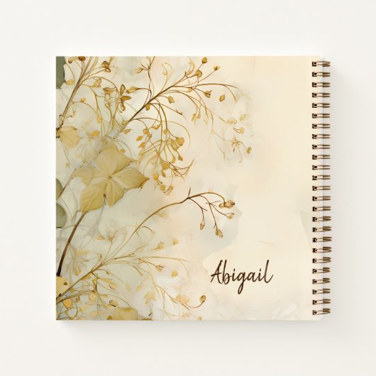 2コリント5:7わたしたちは信仰の聖句によって歩む ノートブック (裏面)