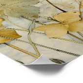 2コリント5:7わたしたちは信仰の聖句によって歩む ポスター (角)