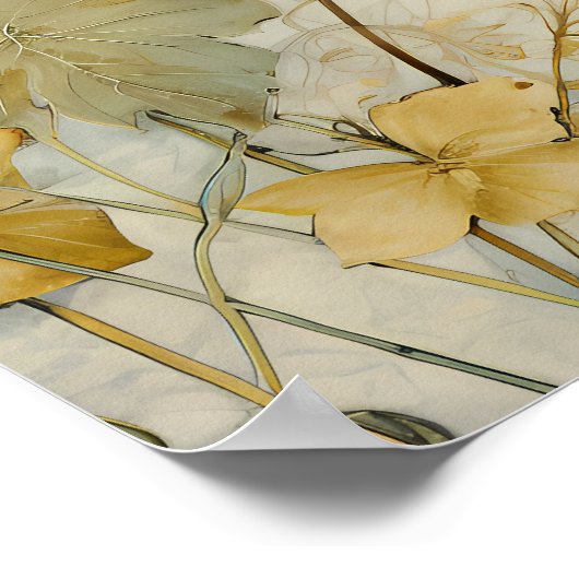 2コリント5:7わたしたちは信仰の聖句によって歩む ポスター (角)