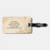 2コリント5:7わたしたちは信仰の聖句によって歩む ラゲッジタグ (裏面横)