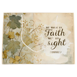 2コリント5:7わたしたちは信仰の聖句によって歩む ラージペーパーバッグ