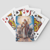 2コリント5:7信仰ではなく、視覚が私たちの道を導く トランプ (裏面)