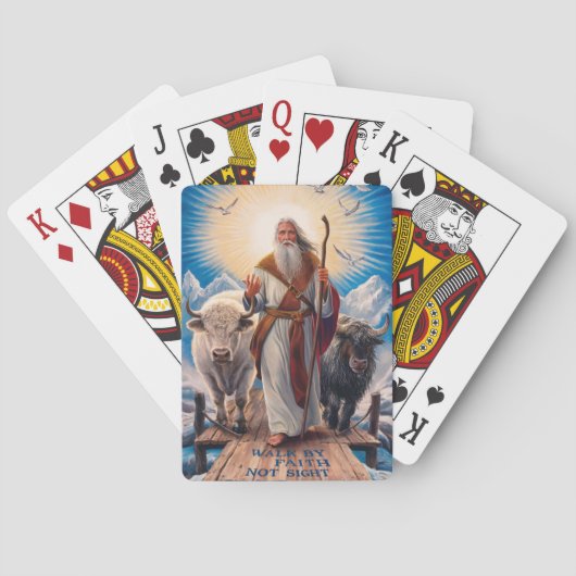 2コリント5:7信仰ではなく、視覚が私たちの道を導く トランプ (裏面)