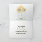 2コリント5:7信仰によって歩み、見ることによらない カード (内部)