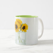 2コリント5:7信仰によって歩み、見ることによらない ツートーンマグカップ (正面右)