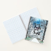 2コリント5:7信仰によって歩み、見ることによらない ノートブック (内部)