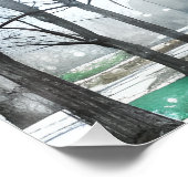 2コリント5:7信仰によって歩み、見ることによらない ポスター (コーナー)