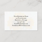 2コリント5:7信仰によって歩み、見ることによらない 名刺 (裏面)