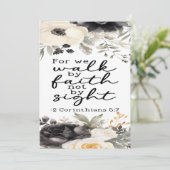 2コリント5:7励ましのカード サンキューカード (スタンド正面)