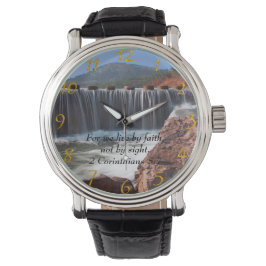 2コリント5:7踏み石 腕時計