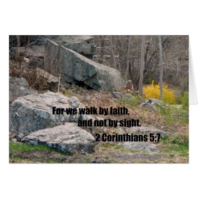 2コリント5:7 (正面横)