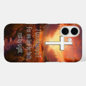 2コリント5:7 Case-Mate iPhoneケース (裏面 (横))