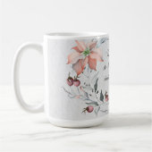 2コリント9:15感謝してい神に行きなさい コーヒーマグカップ (左)