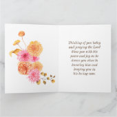 2コリント9:8神は恵みを得ることができる カード (内部)