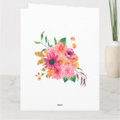 2コリント9:8神は恵みを得ることができる カード (裏面)