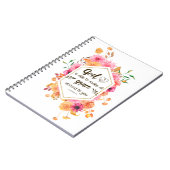 2コリント9:8神は恵みを得ることができる ノートブック (左側)