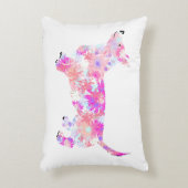 2コルギ1枕 アクセントクッション (正面(垂直))