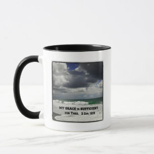 2コル。12:9わたしの恵みはあなたのために十分である。 マグカップ