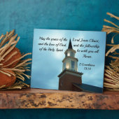 2コル。13:14主イエスの恵み… フォトプラーク (側面)