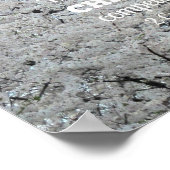 2コル。5:14キリストの愛は私たちを苦しませる。 ポスター (角)