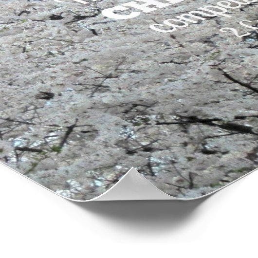 2コル。5:14キリストの愛は私たちを苦しませる。 ポスター (角)