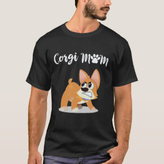 2コーギーママコーギー Tシャツ