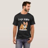 2コーギーママコーギー Tシャツ (正面フル)