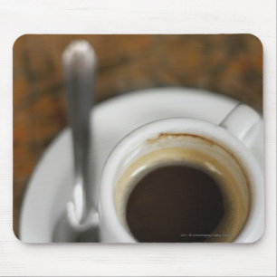 2コーヒーのクローズアップ マウスパッド