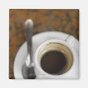 2コーヒーのクローズアップ マグネット