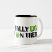 2コーヒー・マグのP ツートーンマグカップ (正面右)