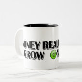 2コーヒー・マグのP ツートーンマグカップ (正面左)