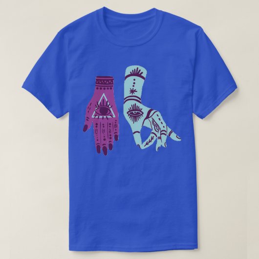 2ゴシック手の目 Tシャツ (デザイン正面)