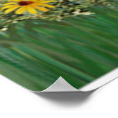 2ゴールデンレトリバー ポスター (角)