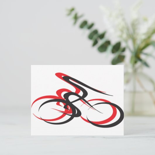 2サイクル ポストカード (スタンド正面)