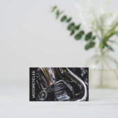 2サイドクールオートバイショップ名刺 名刺 (スタンド正面)