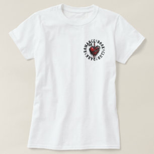 2サイドダークロマンスブッククラブスマットリーダーギフト Tシャツ