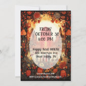 💀🎉 2サイドディーアデムエルトスパーティの招待状 招待状 (裏面)