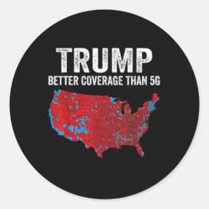 2サイドトランプ5gより良いカバレッジが聞こえる ラウンドシール