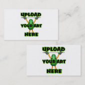 2サイドビジネスカードへのアップロードの芸術 名刺 (正面/裏面)