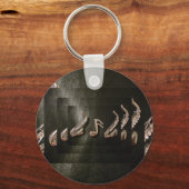 2サクソフォンミュージカル注 キーホルダー (正面)